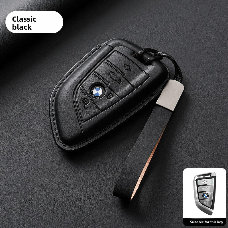 Leather Key Case Cover