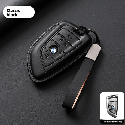 Leather Key Case Cover