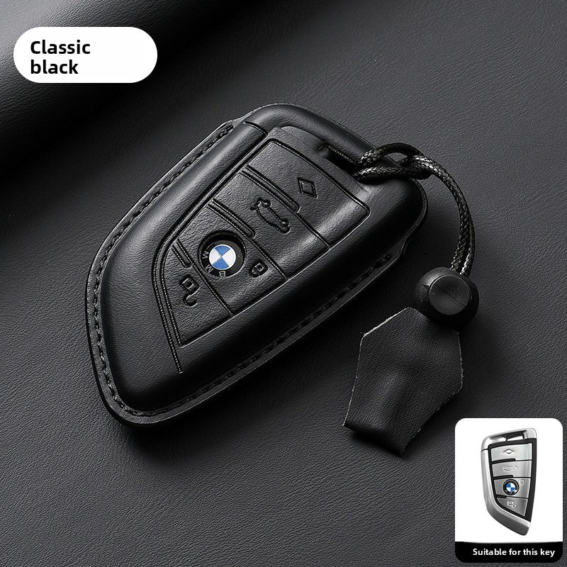 Leather Key Case Cover