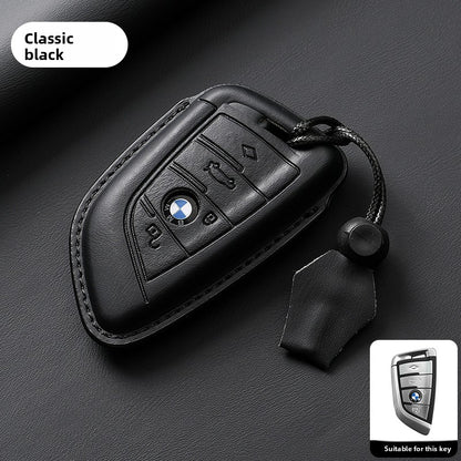 Leather Key Case Cover
