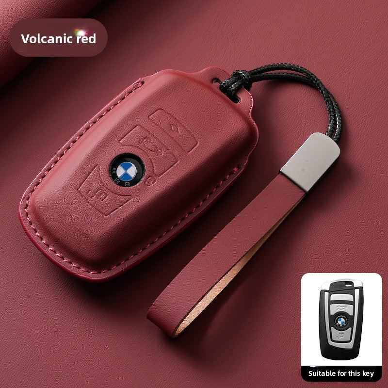 Leather Key Case Cover