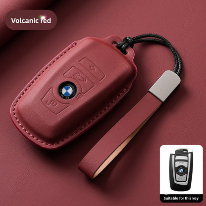 Leather Key Case Cover