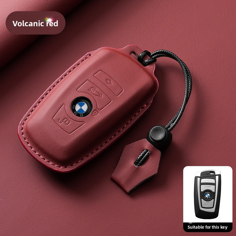 Leather Key Case Cover