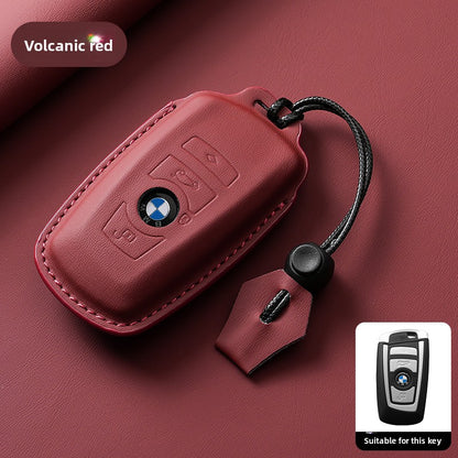 Leather Key Case Cover