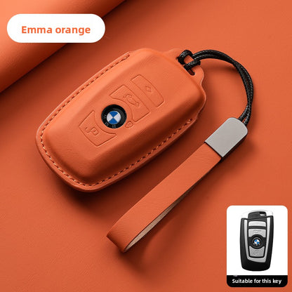 Leather Key Case Cover