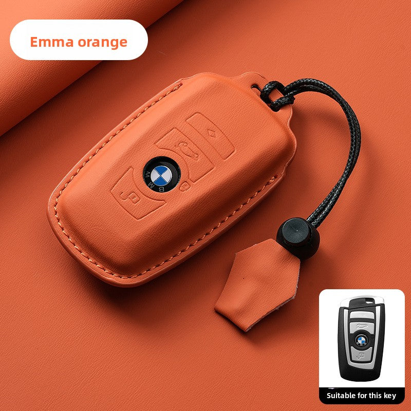 Leather Key Case Cover