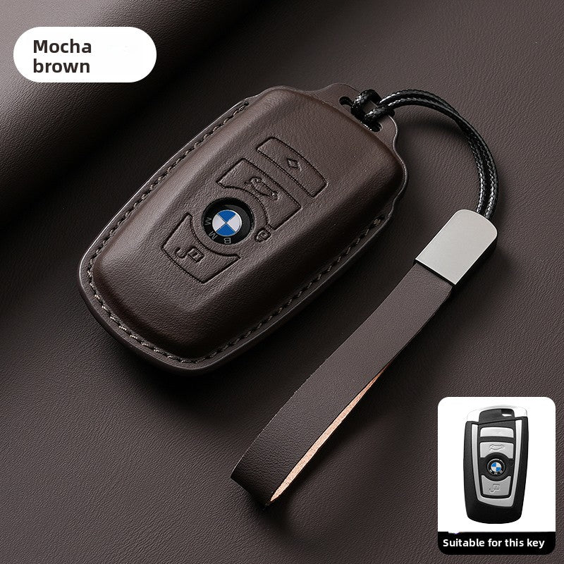 Leather Key Case Cover