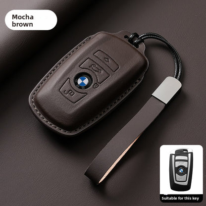 Leather Key Case Cover