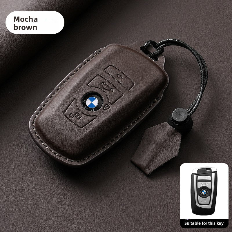 Leather Key Case Cover