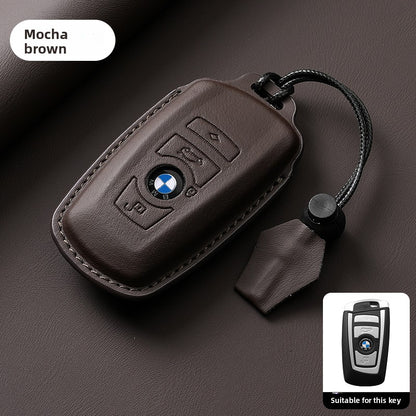 Leather Key Case Cover