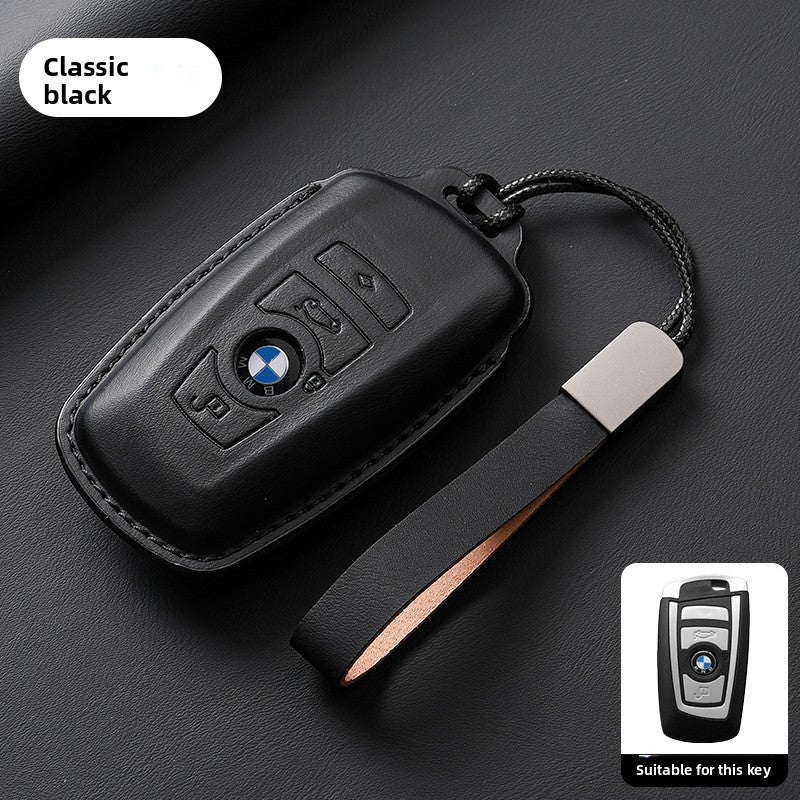 Leather Key Case Cover