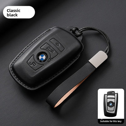 Leather Key Case Cover