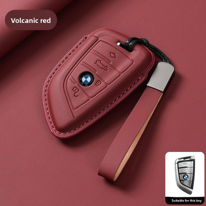 Leather Key Case Cover