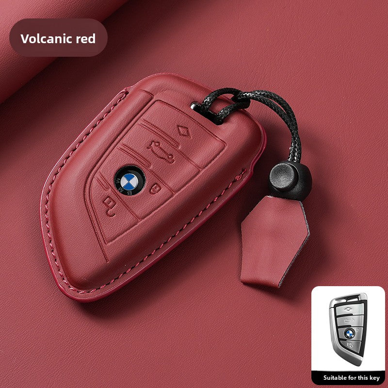 Leather Key Case Cover