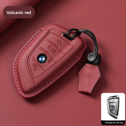 Leather Key Case Cover