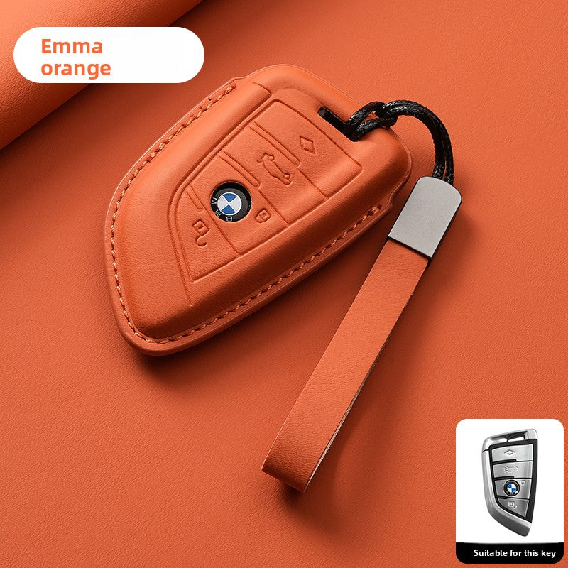 Leather Key Case Cover