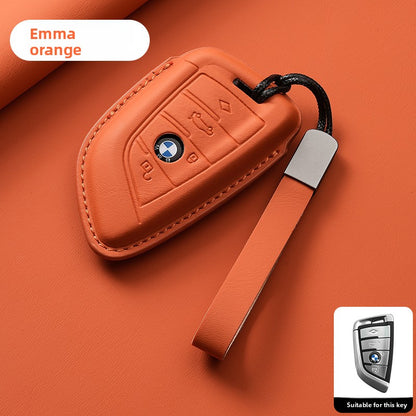 Leather Key Case Cover