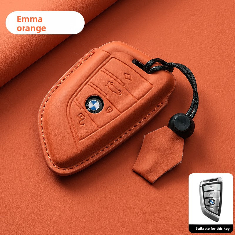 Leather Key Case Cover
