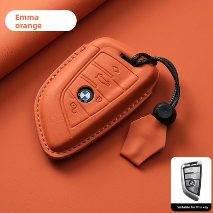 Leather Key Case Cover