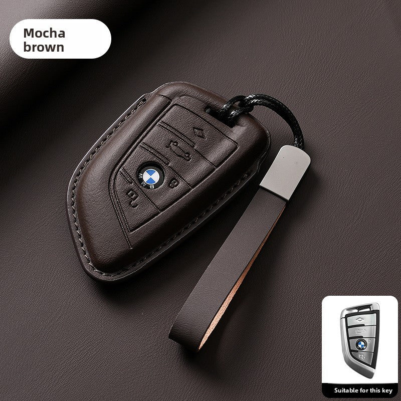 Leather Key Case Cover