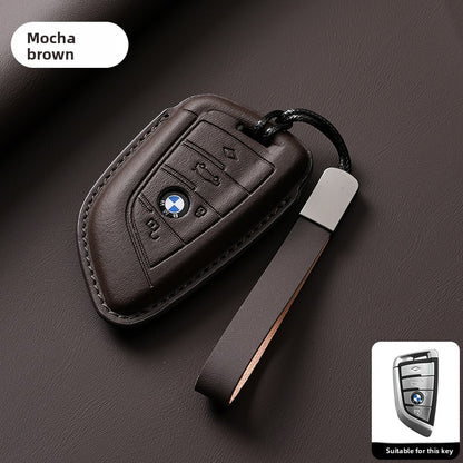 Leather Key Case Cover