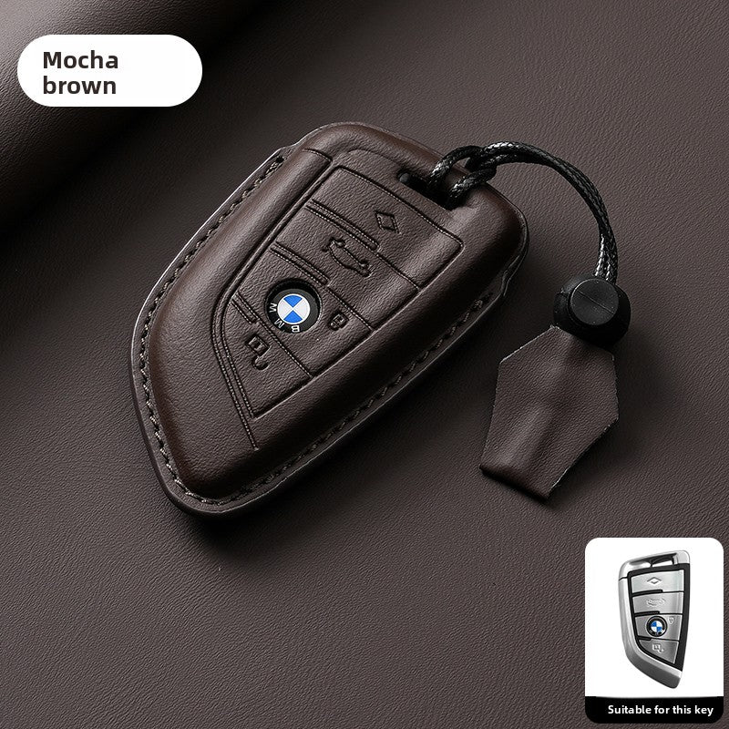 Leather Key Case Cover