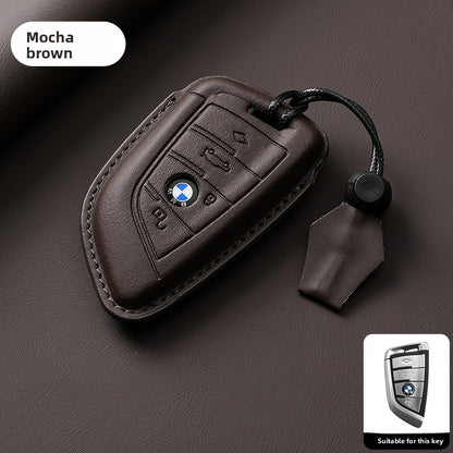 Leather Key Case Cover