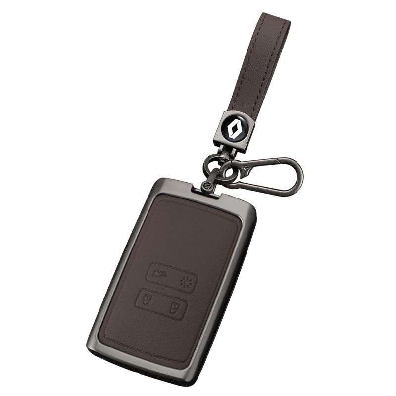 Leather key case