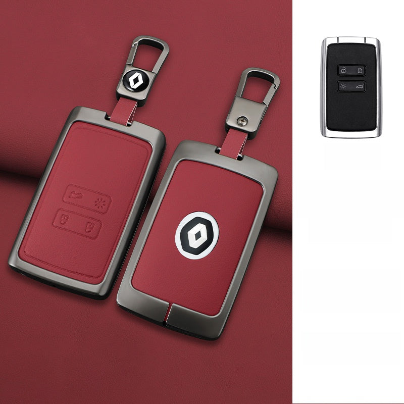 Leather key case