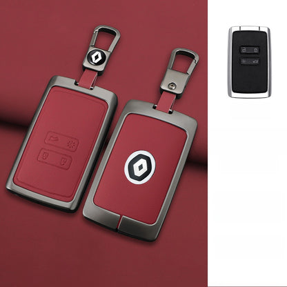 Leather key case