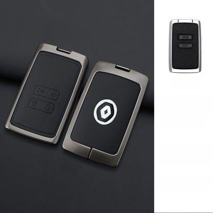 Leather key case