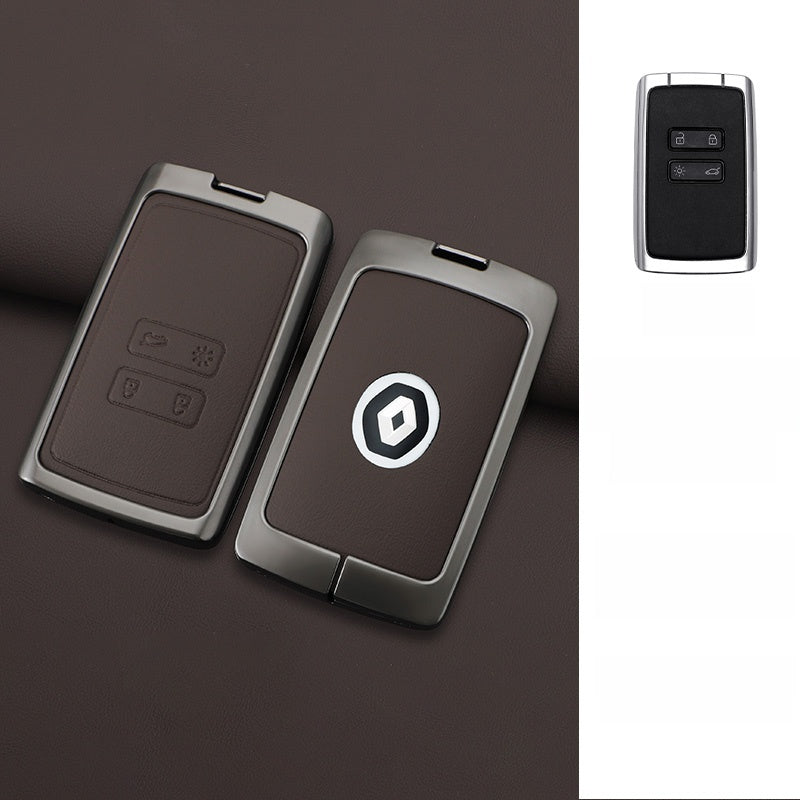 Leather key case