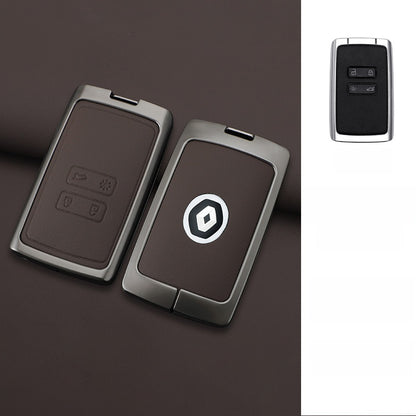 Leather key case