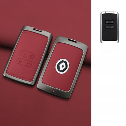 Leather key case