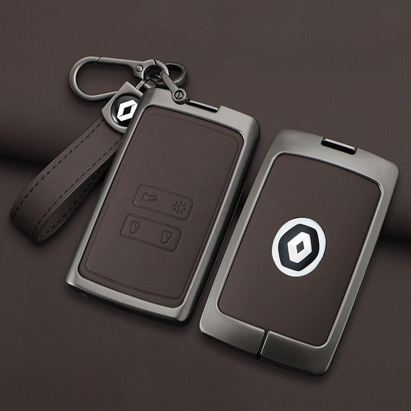 Leather key case