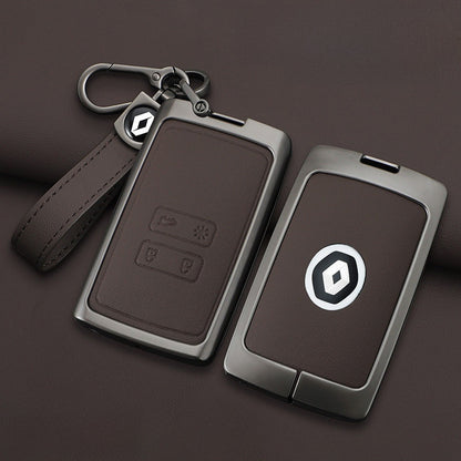Leather key case