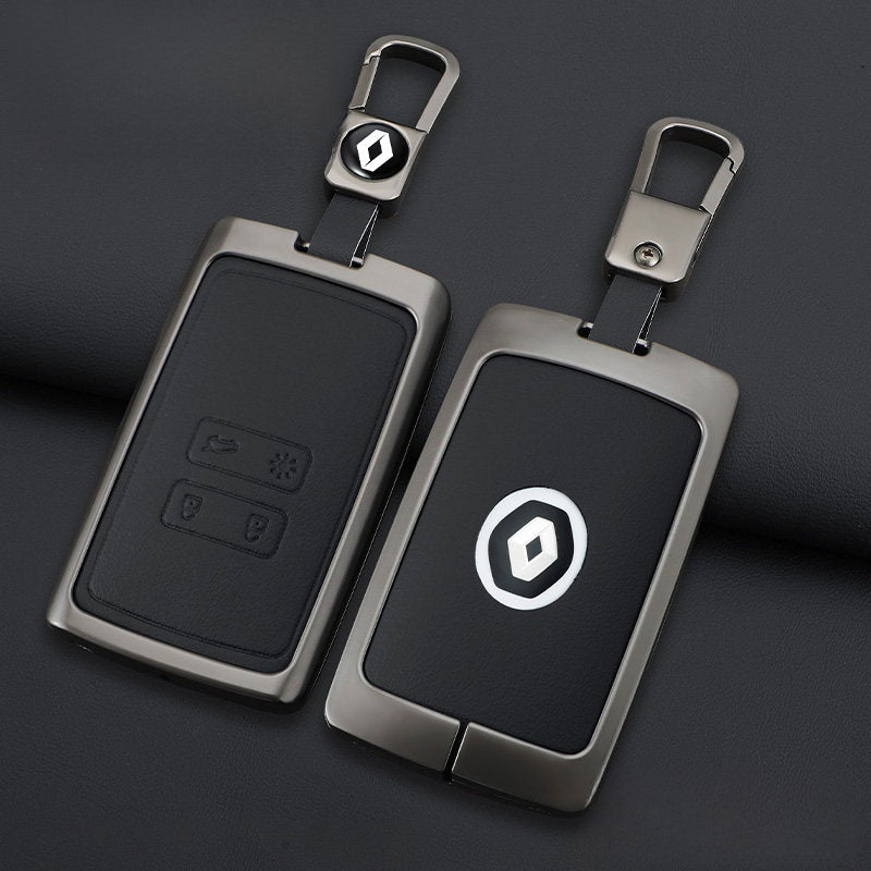 Leather key case