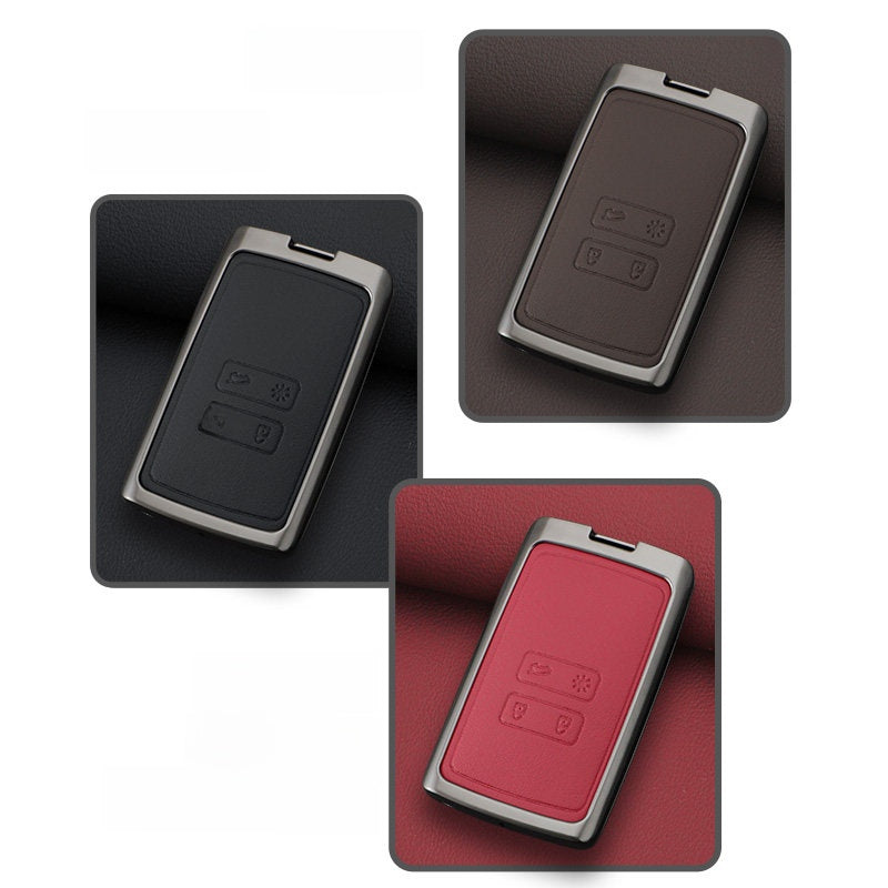 Leather key case