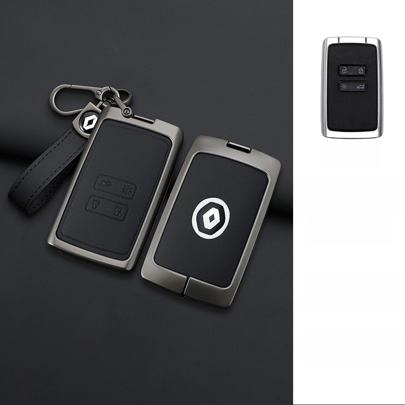 Leather key case
