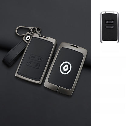 Leather key case