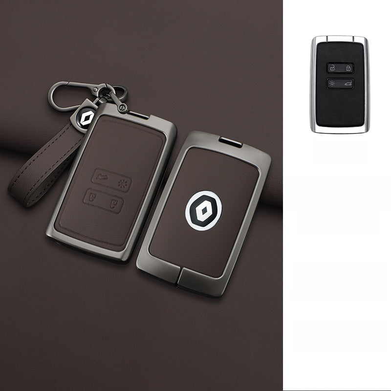 Leather key case