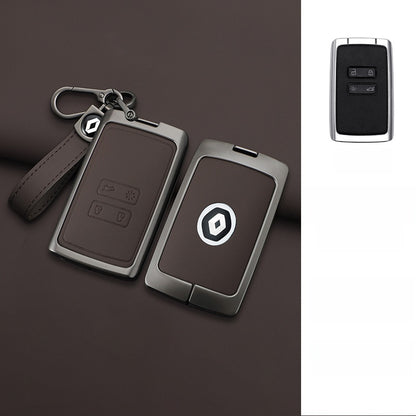 Leather key case