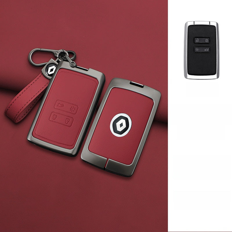 Leather key case