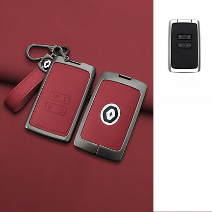 Leather key case