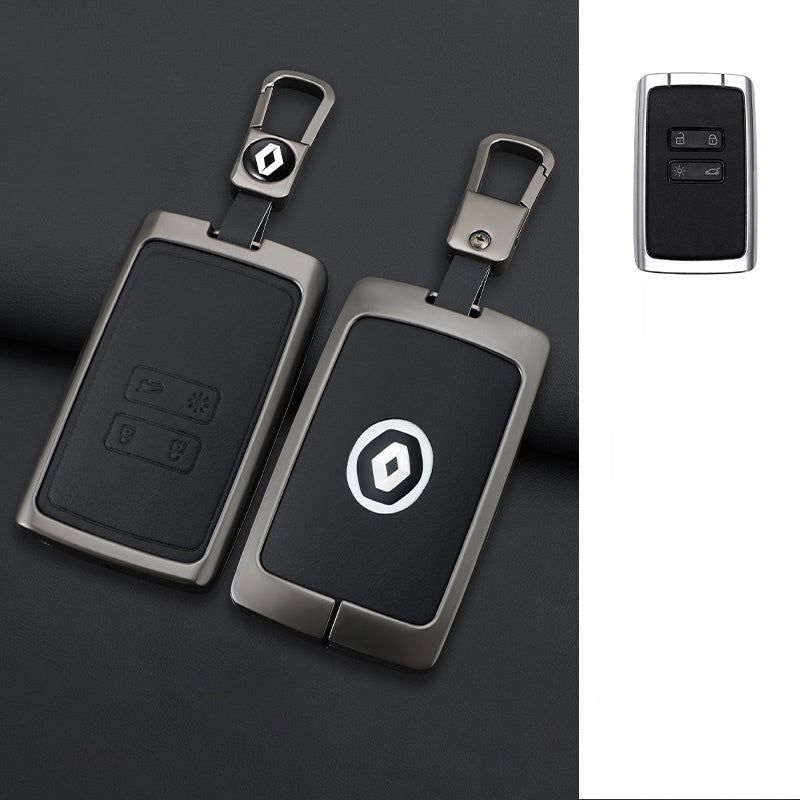 Leather key case