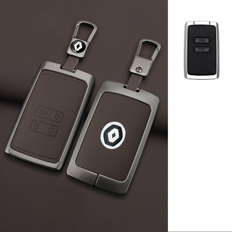 Leather key case