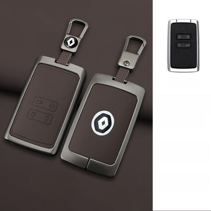 Leather key case