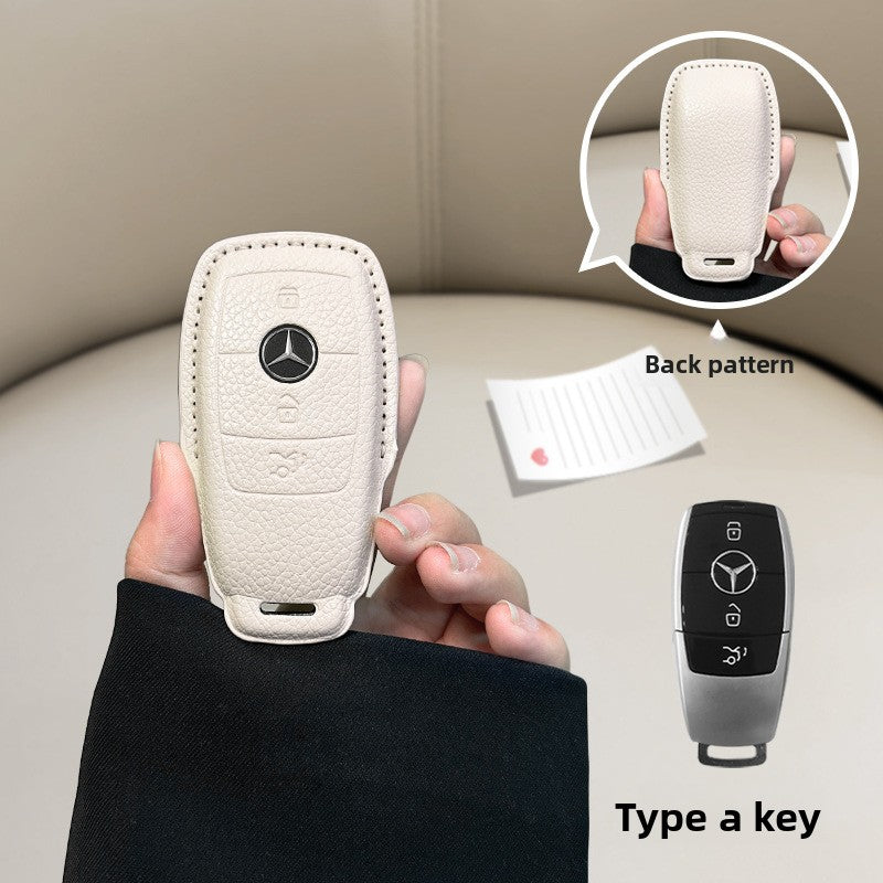 leather key case