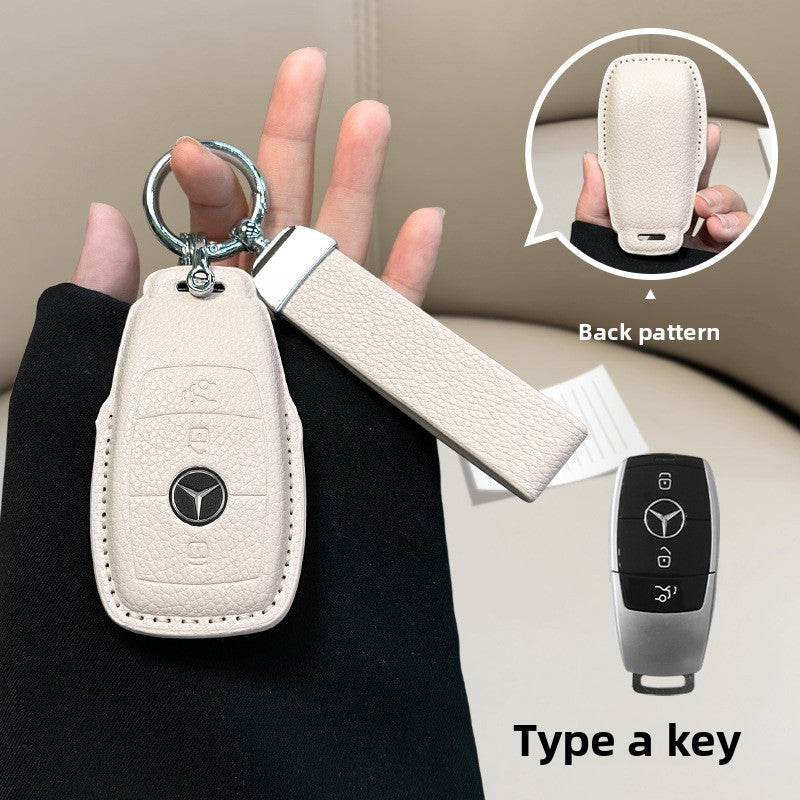 leather key case
