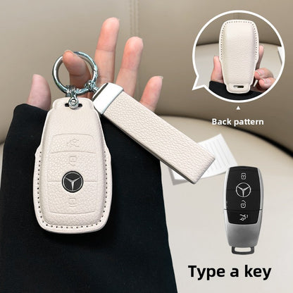 leather key case